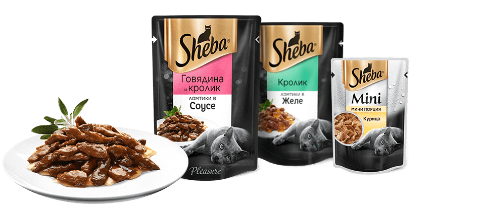 Sheba (Шеба) - корм для кошек. Официальный сайт | Sheba